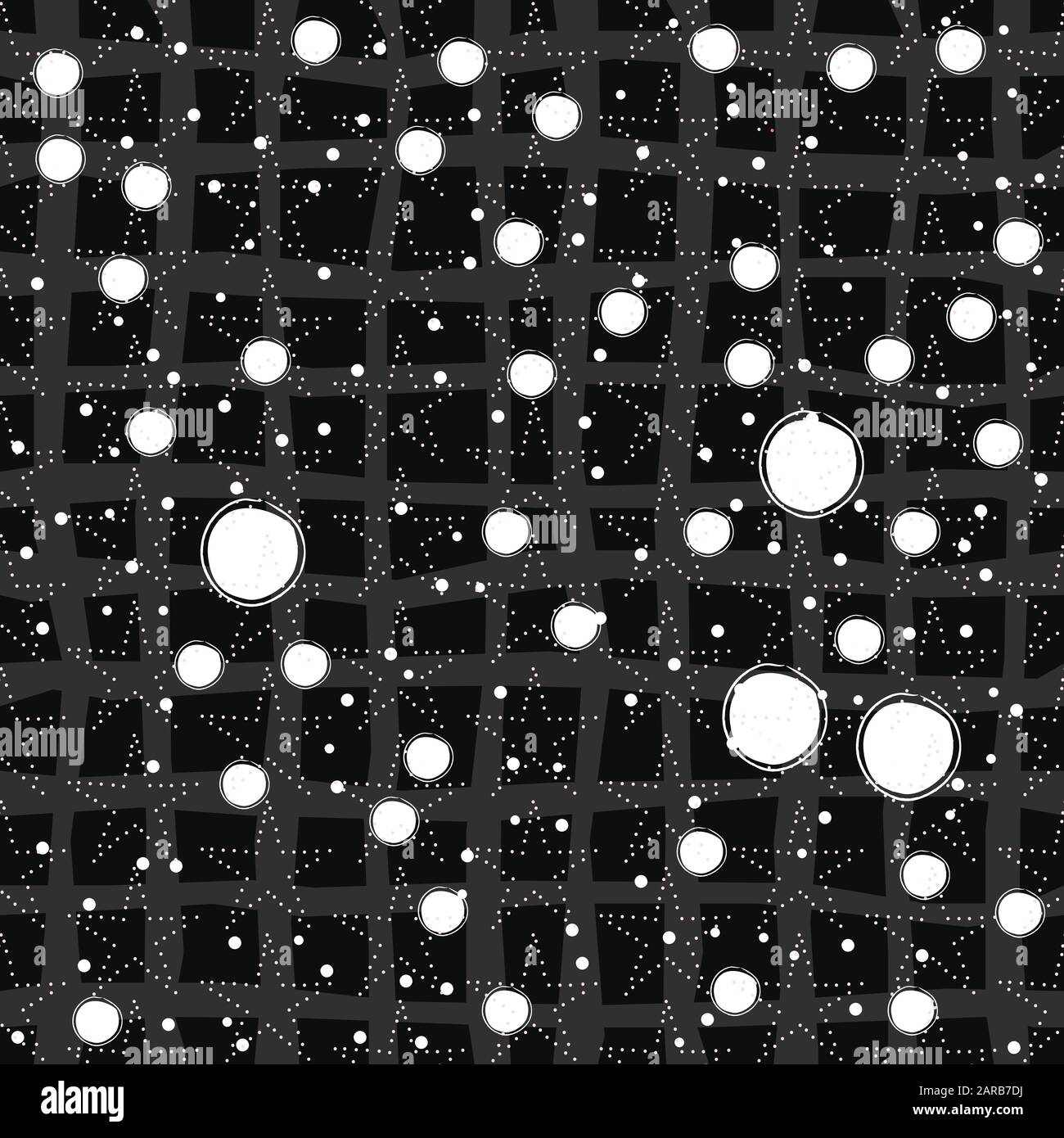 Seamless Pattern with Stars. Vector Illustration Stock Vector Image ...