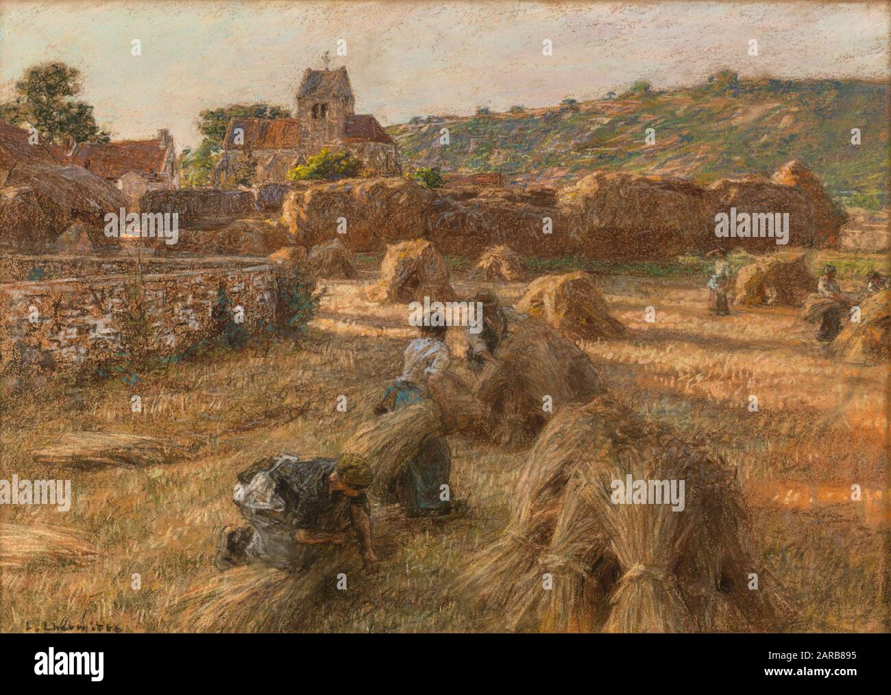 19th century french peasant hi-res stock photography and images - Alamy