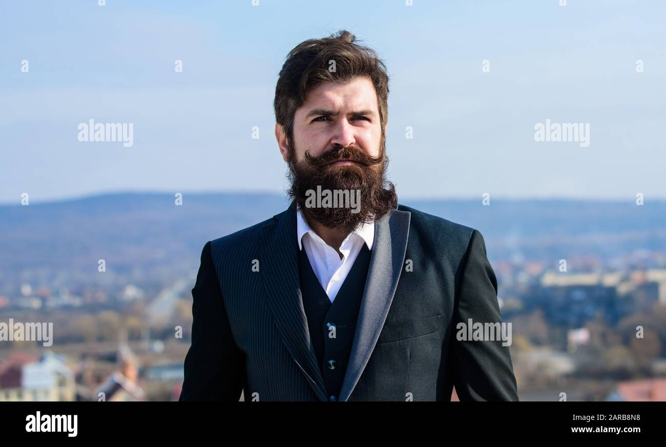 Invest In Stylish Appearance Grow Thick Beard Fast Man Bearded