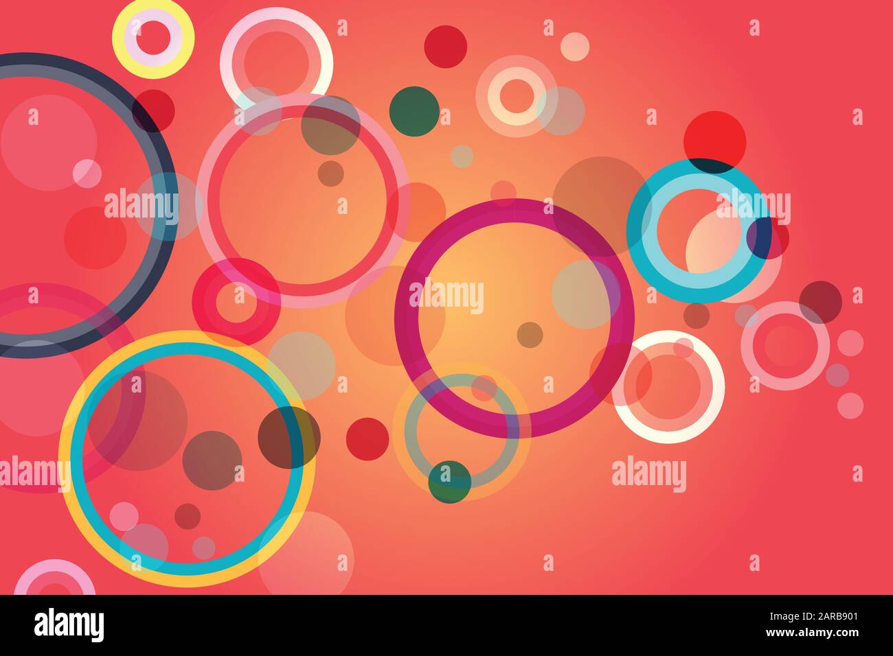 Happy new year 2022, vector illustration Stock Vector