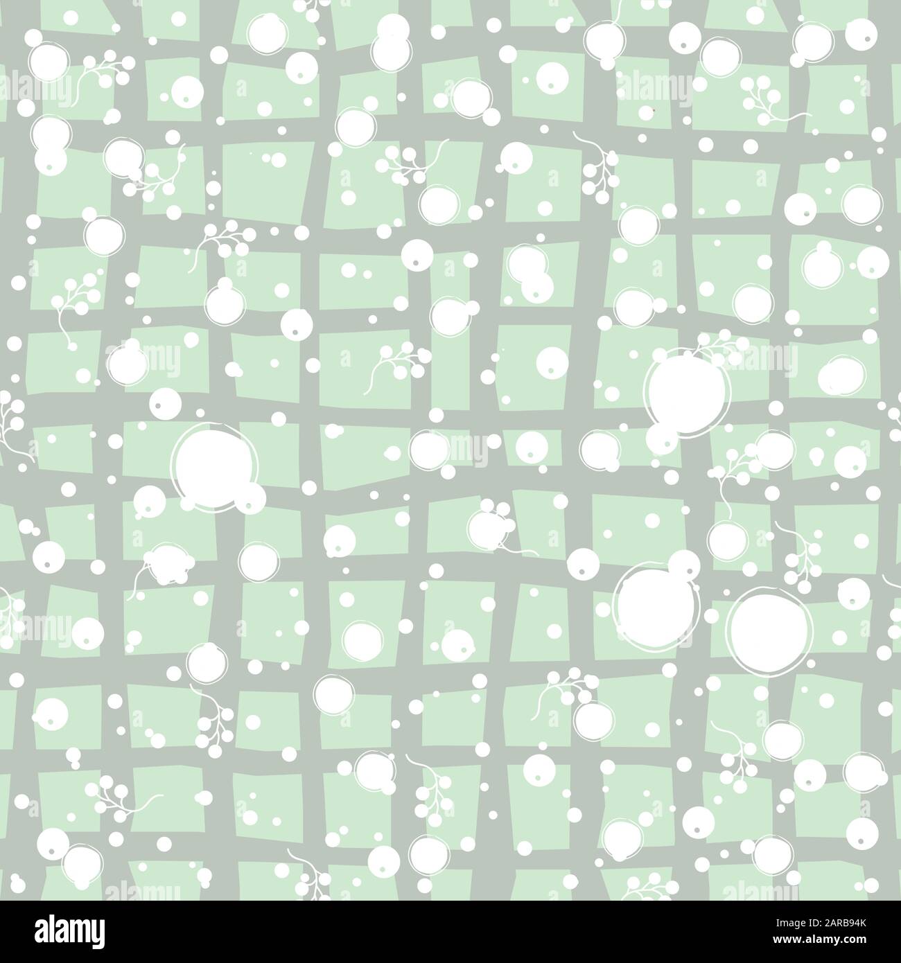Cute Seamless Pattern with hand drawn elements. Vector illustration ...