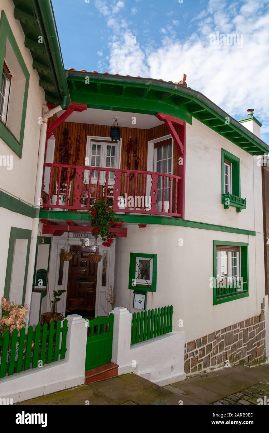 Typical basque home hires stock photography and images Alamy