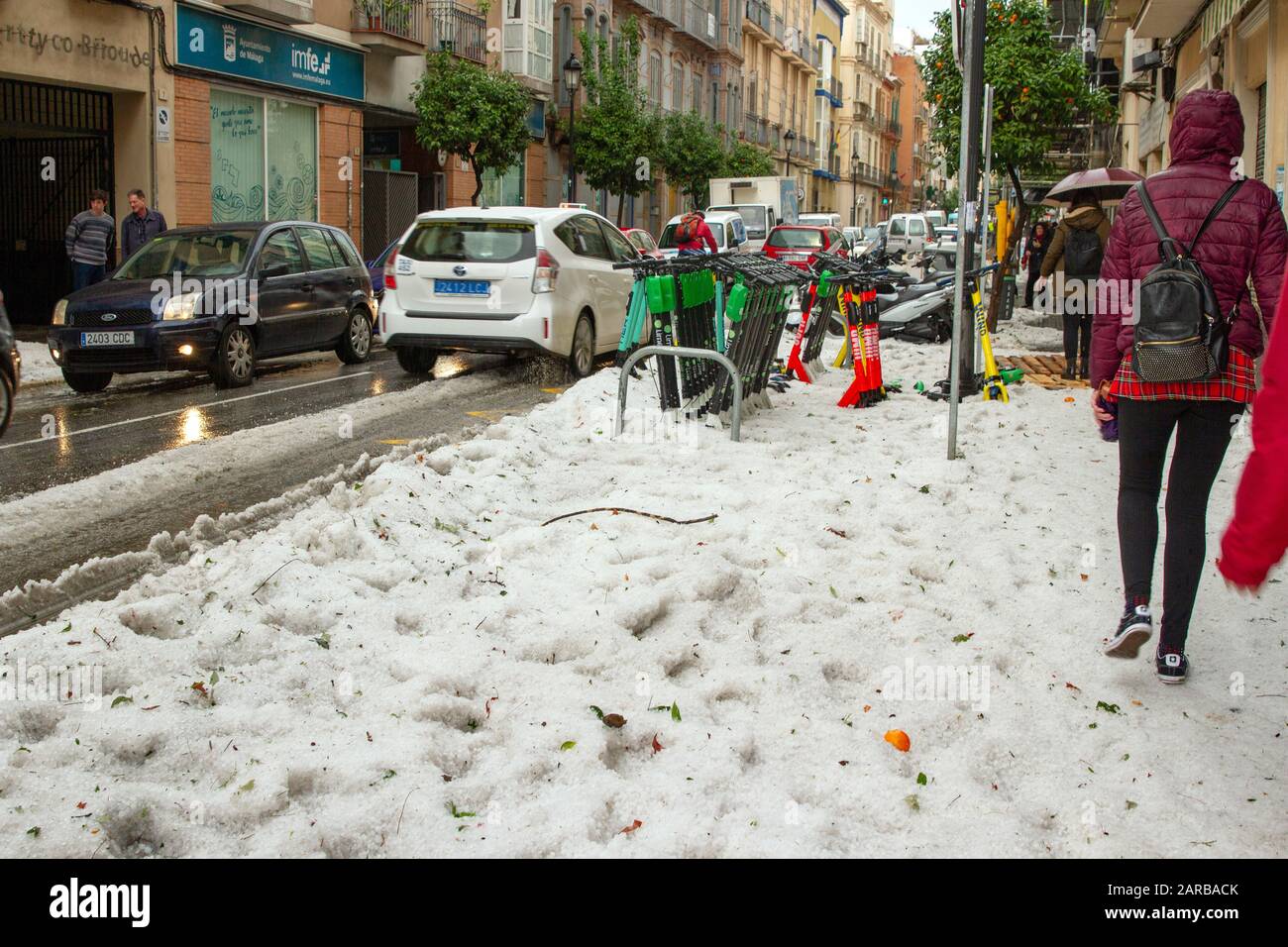 Hail Storms High Resolution Stock Photography and Images Alamy