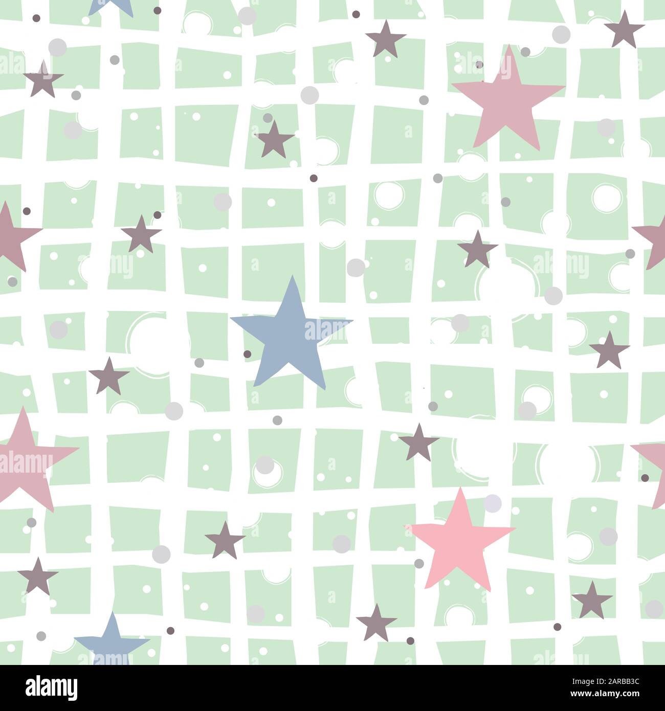 Seamless Abstract Background with stars. Vector Illustration Stock ...