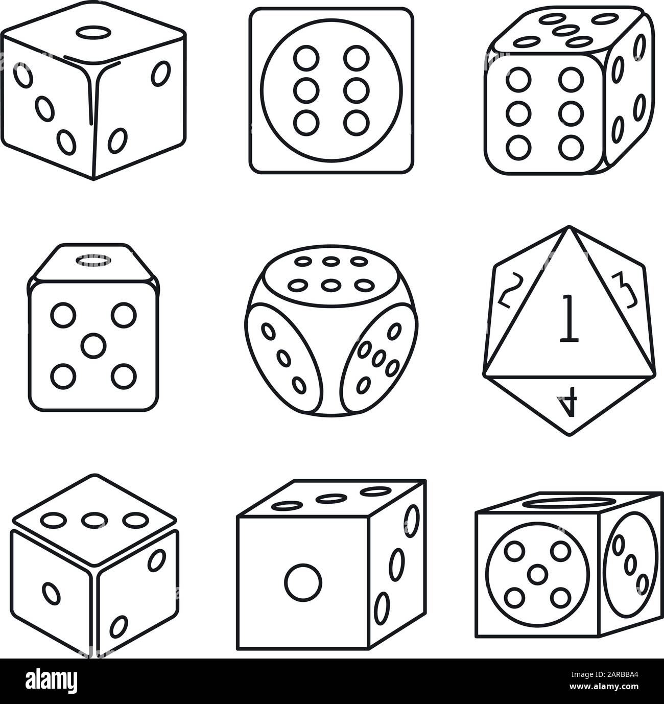 Roll Dice Vector Images (over 17,000)