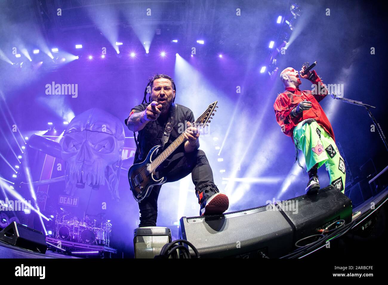 FIVE FINGER DEATH PUNCH 2013 Tour Guitar Pick!! ZOLTAN BATHORY concert stage 