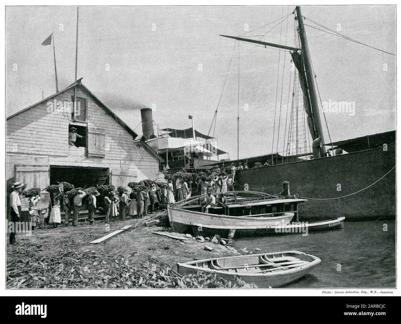 Loading ship 19th century hi-res stock photography and images - Alamy