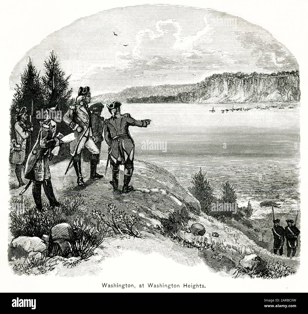 America Washington At Washington Heights Stock Photo Alamy