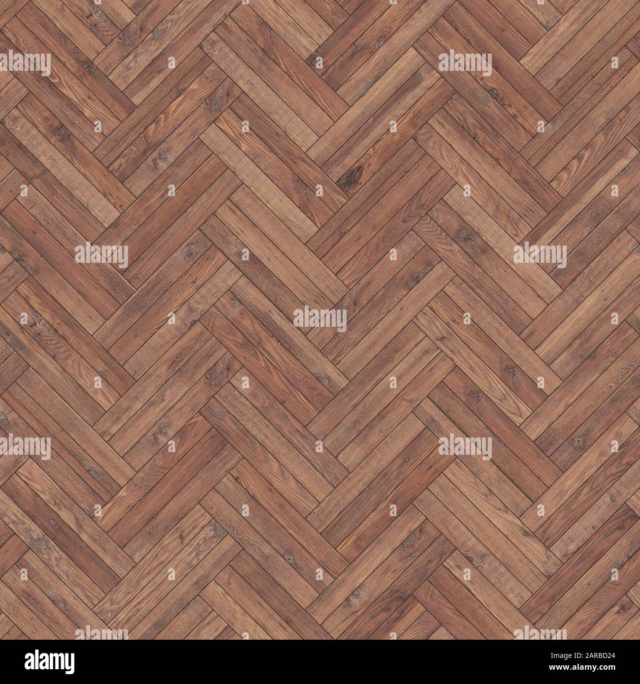 Seamless wood parquet texture (herringbone brown Stock Photo Alamy