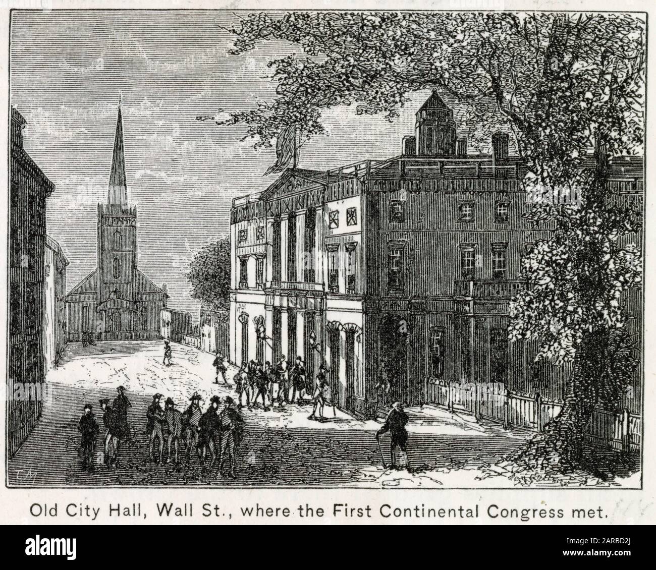 First continental congress hires stock photography and images Alamy