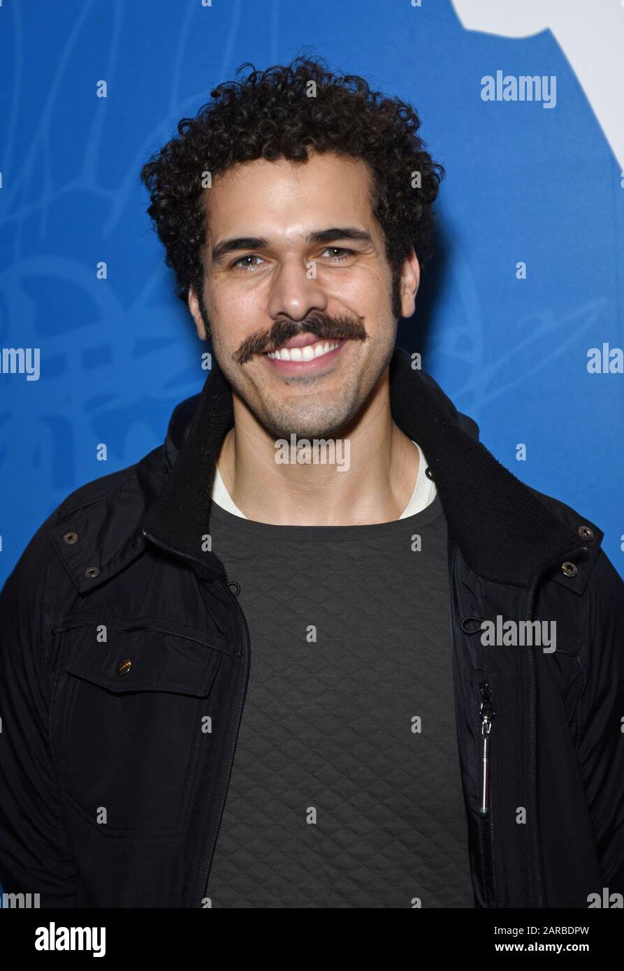 New York, NY, USA. 26th Jan, 2020. Joel Perez in attendance for Bob & Carol & Ted & Alice Cast, Tthe New Group at the Pershing Square Signature Center, New York, NY January 26, 2020. Credit: Derek Storm/Everett Collection/Alamy Live News Stock Photo