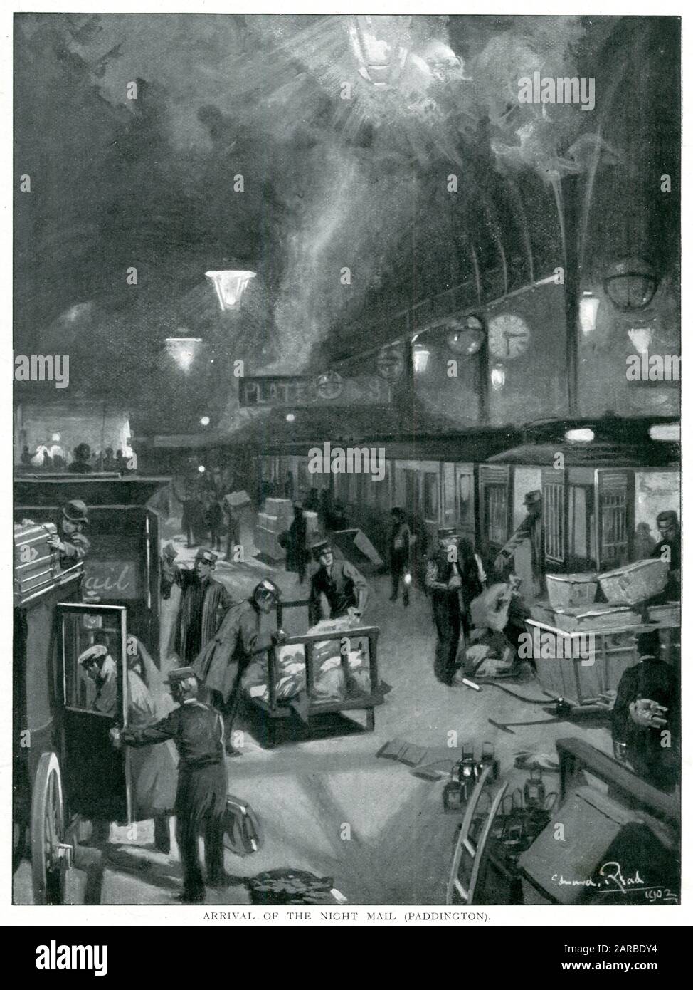 Paddington railway station hires stock photography and images Alamy