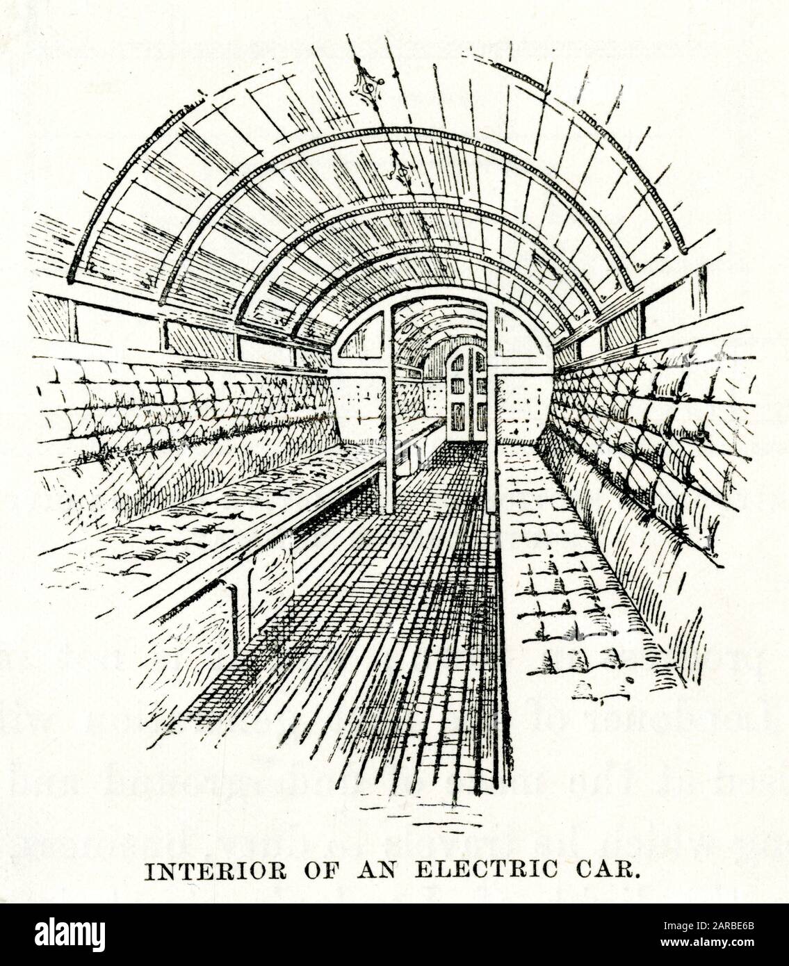 City and south london electric railway hires stock photography and