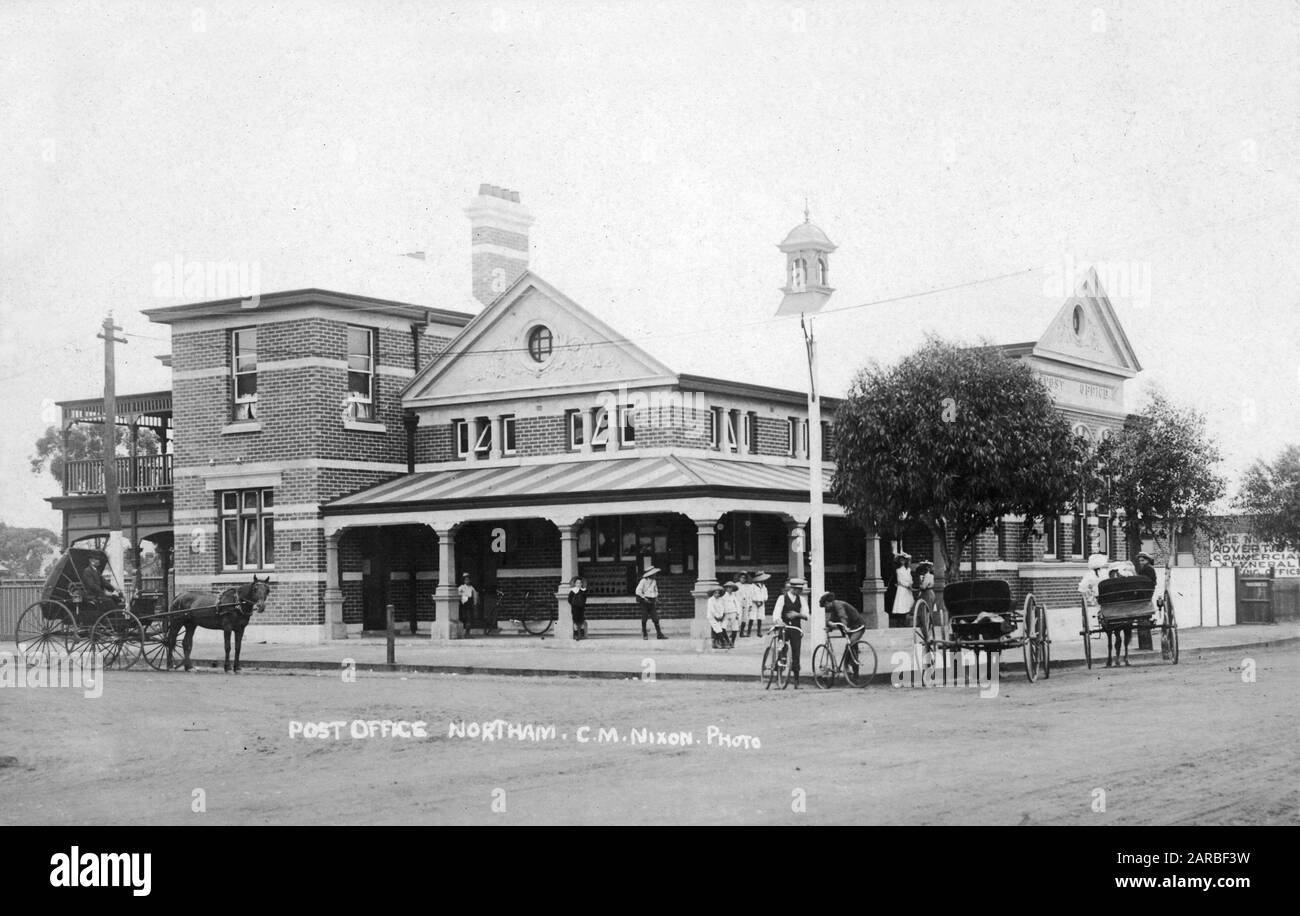 Post Office, Northam, Western Australia. Stock Photo