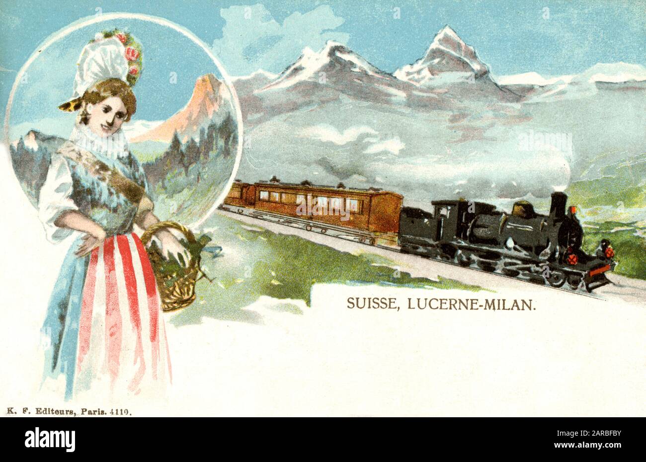 Lucerne To Milan Train
