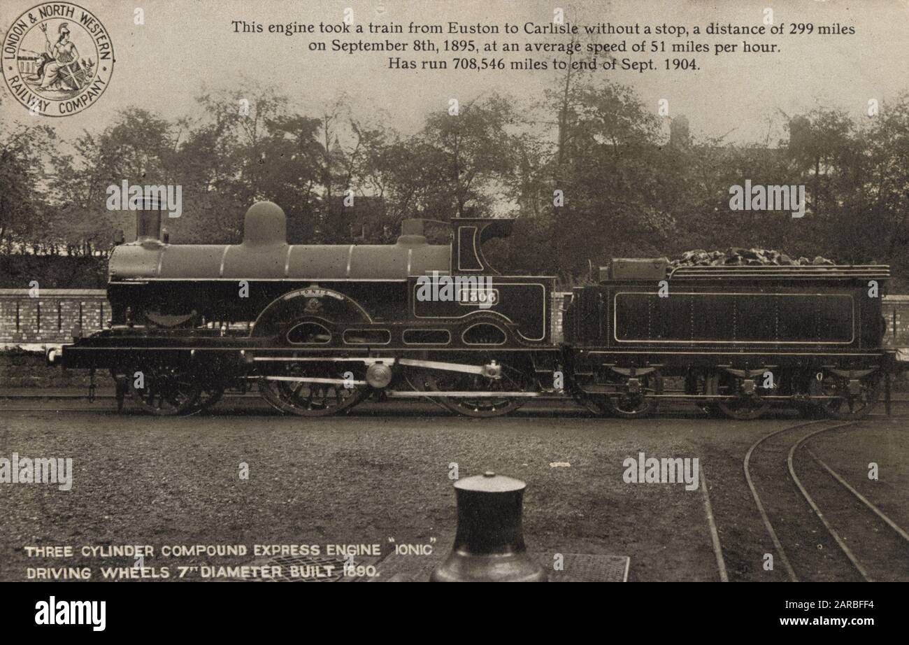Euston Railway Station Photograph 4 London /& North Western Railway.