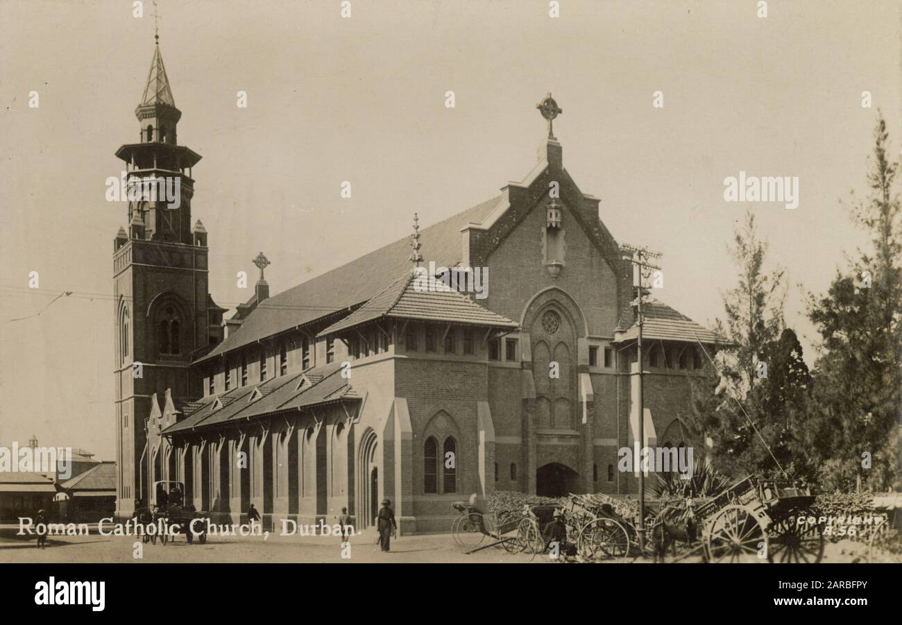 Roman Catholic Church, Durban, Natal Province, South Africa Stock Photo