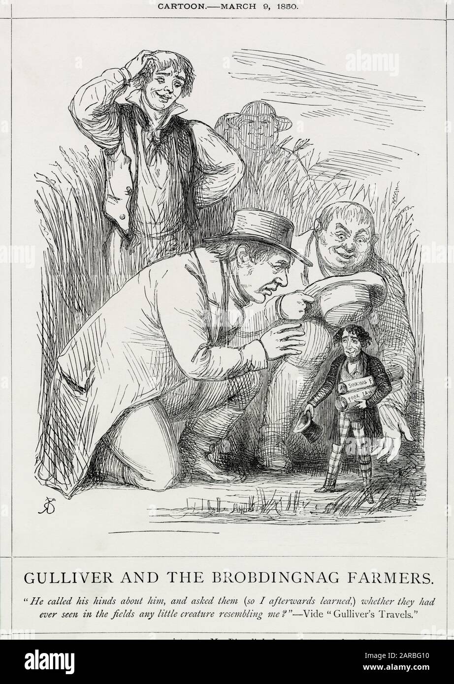 Gullivers Travels Brobdingnag High Resolution Stock Photography And Images Alamy