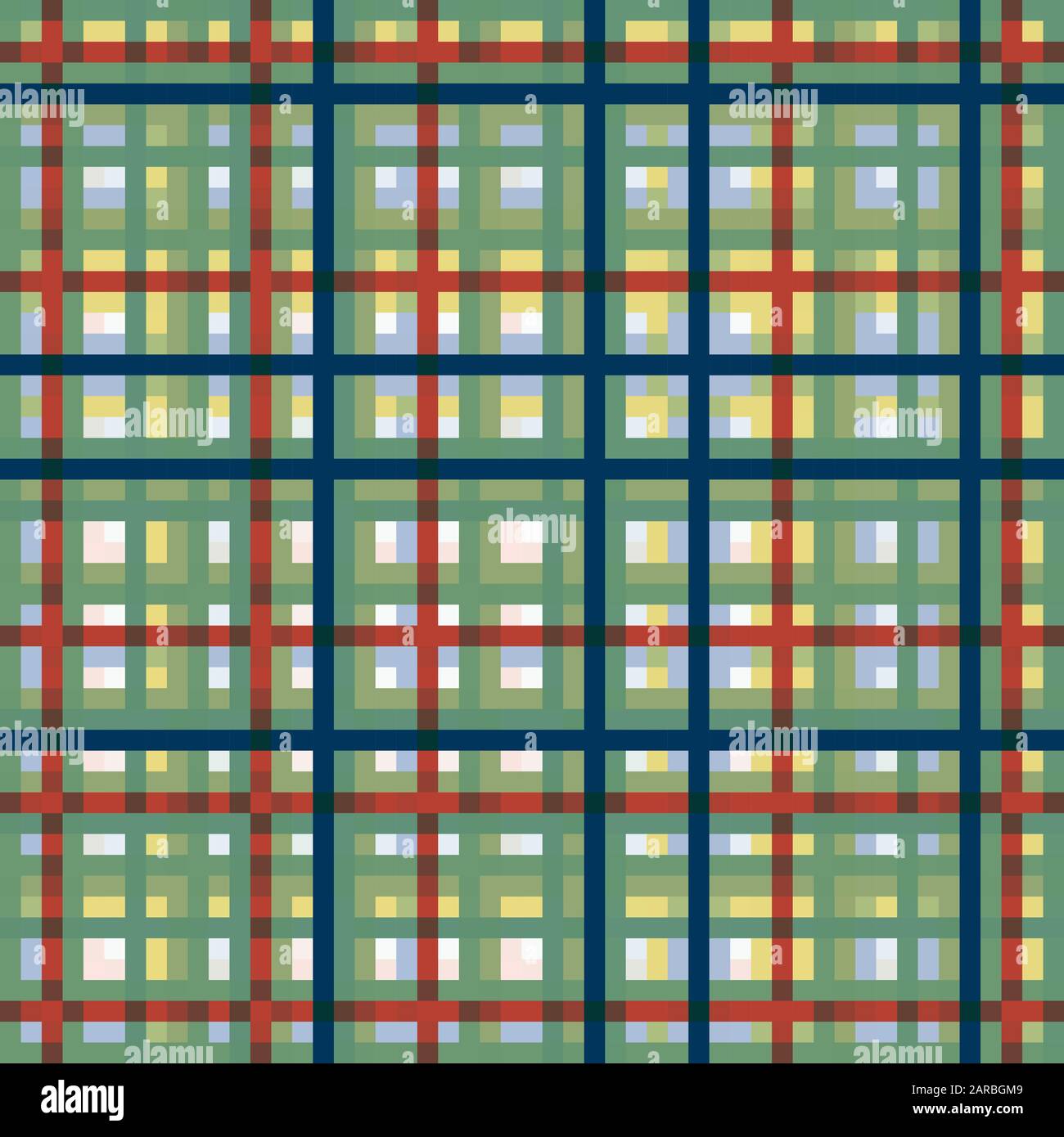 Horizontal Color Pattern Vector Image Seamless geometric vector pattern of vertical and horizontal color ...