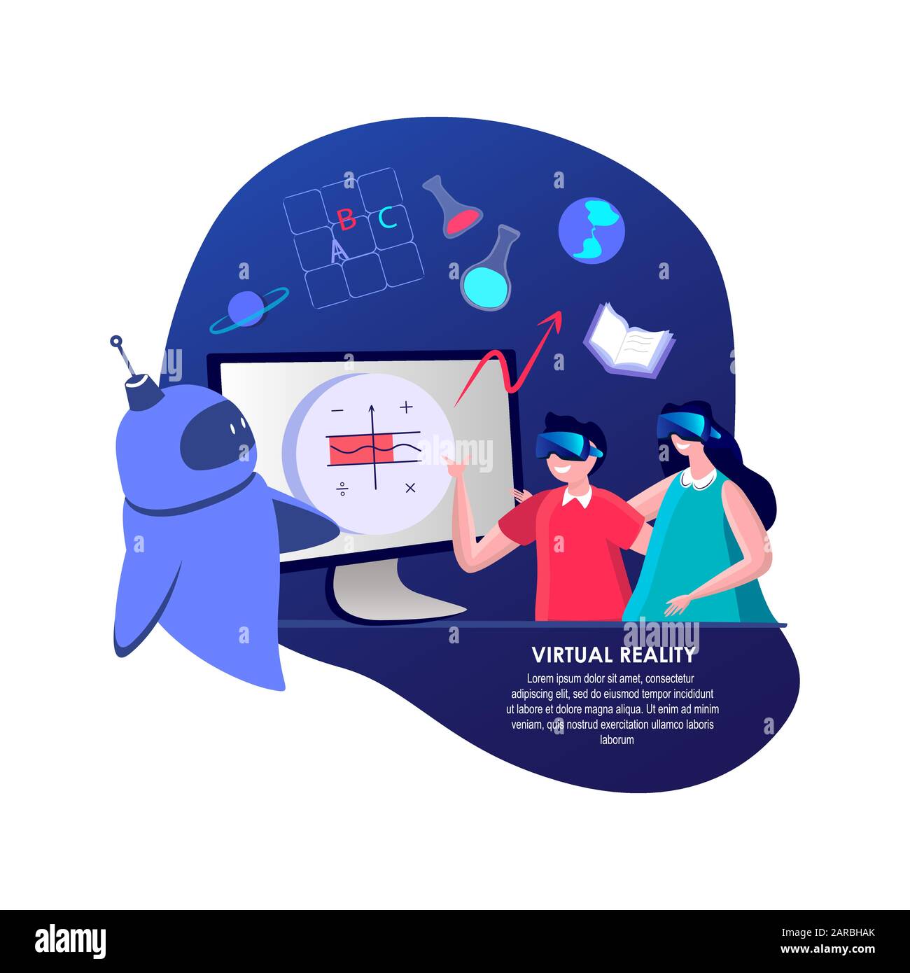 Chatbot vr Stock Vector Images Alamy