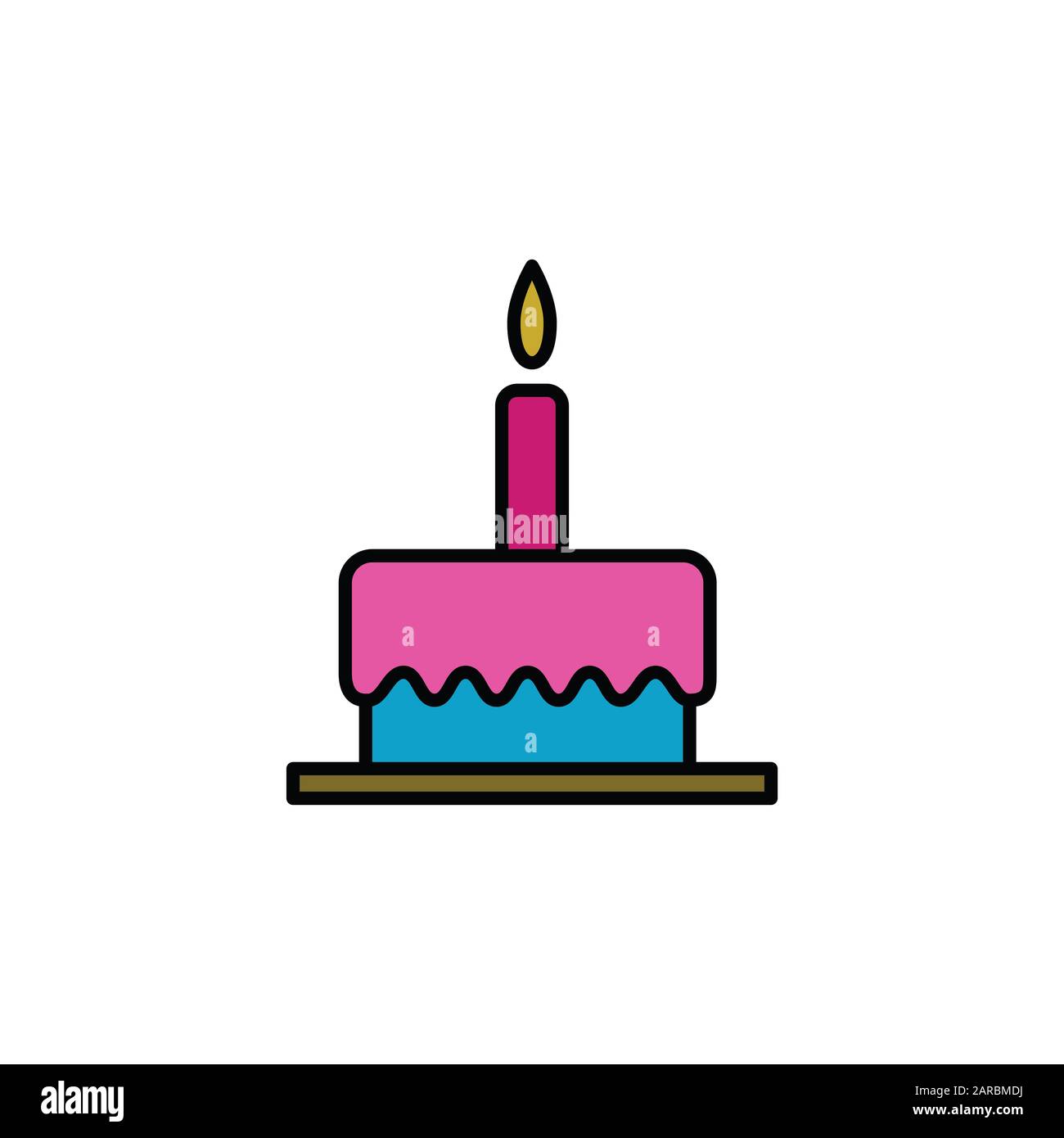 Cake Icon High Resolution Stock Photography And Images Alamy Cake Icon High Resolution Stock Photography And Images Alamy