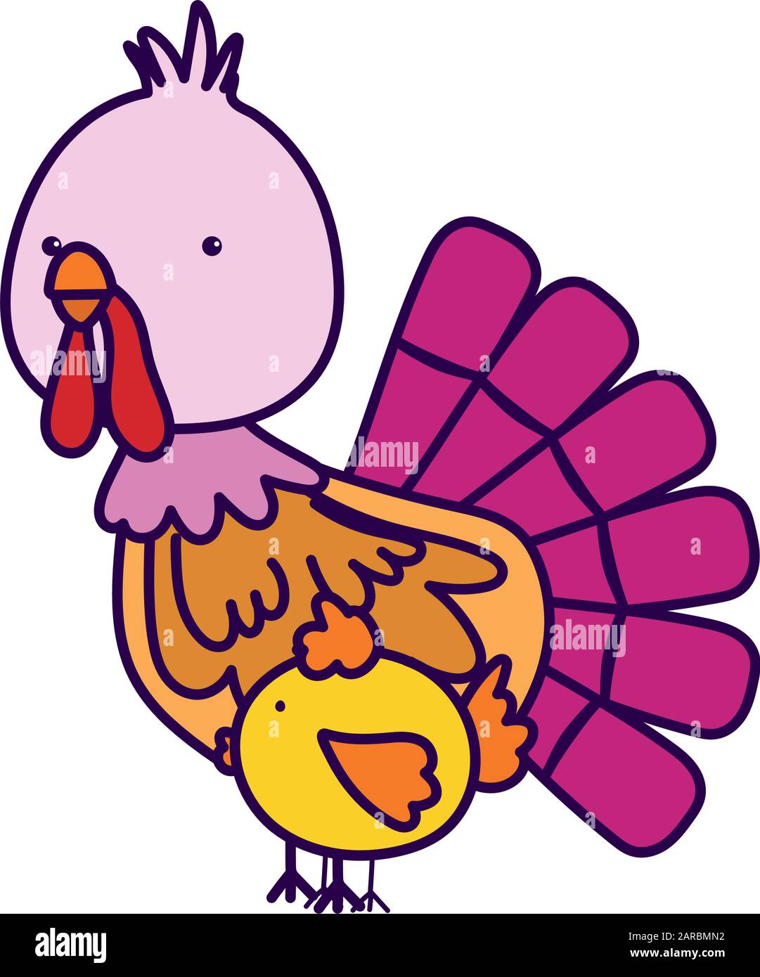 turkey chicken farm animal cartoon vector illustration Stock Vector Image & Art - Alamy turkey chicken farm animal cartoon vector illustration Stock Vector Image & Art - Alamy