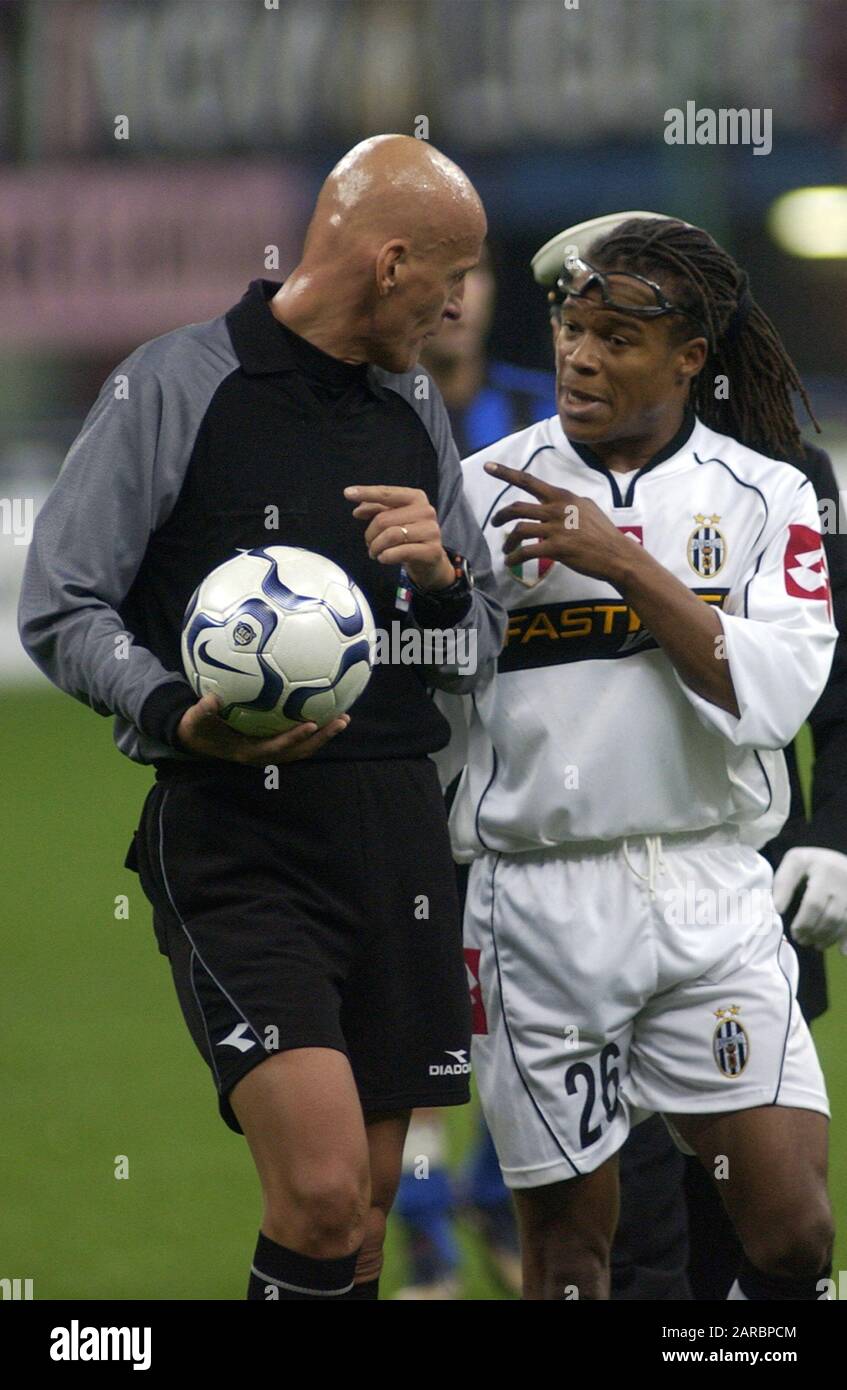 Milan Italy, 19 October 2002,