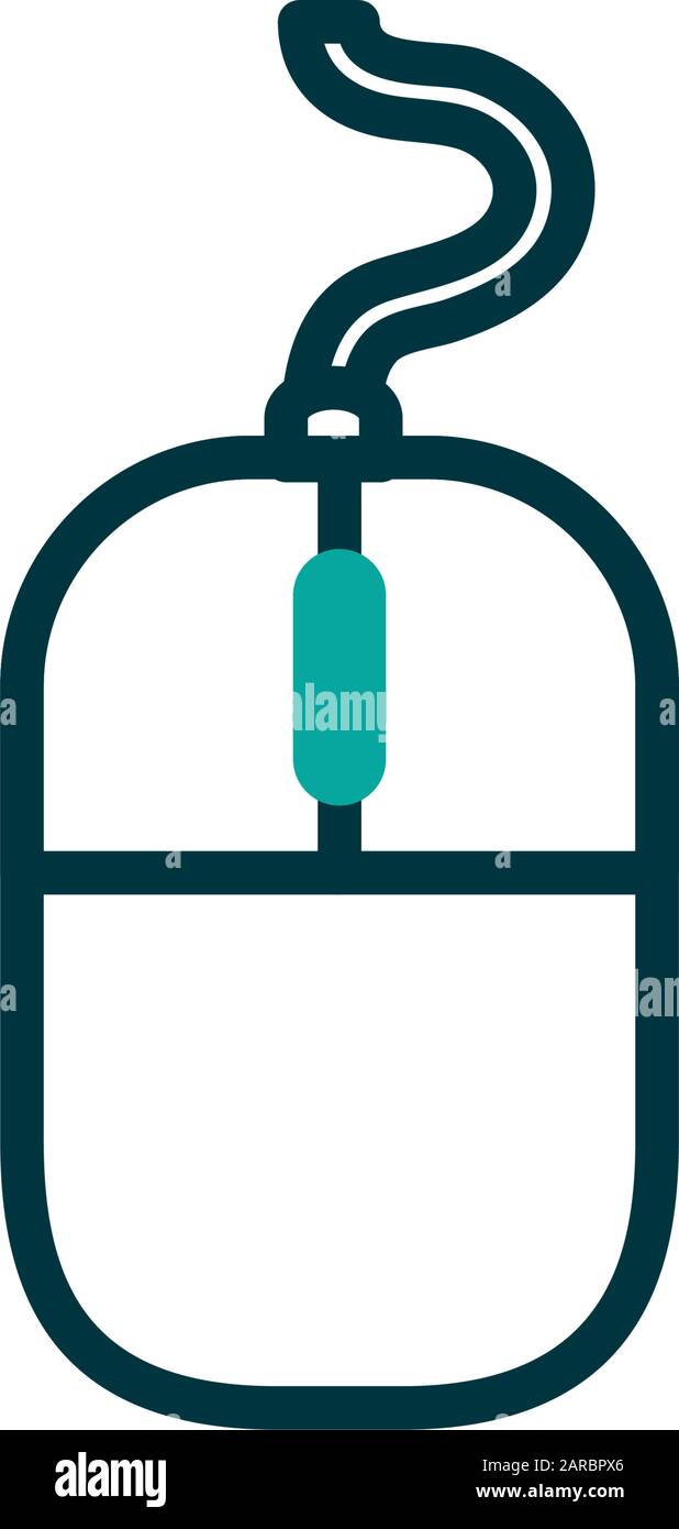 Digital mouse icon vector design Stock Vector Image & Art - Alamy