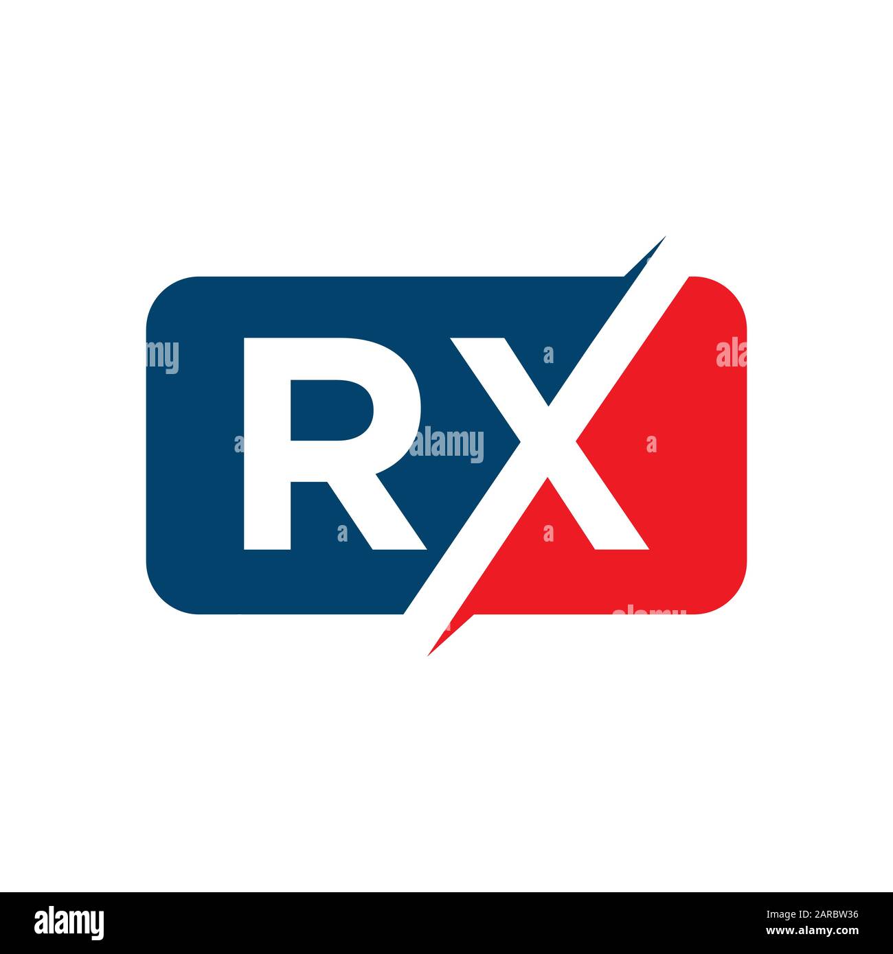 Rx logo hires stock photography and images Alamy