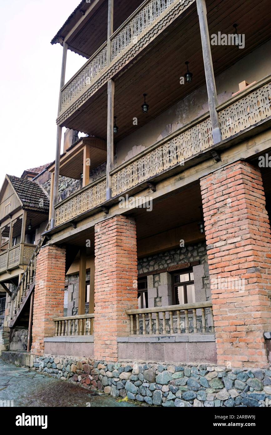 Dilijan armenia houses hires stock photography and images Alamy