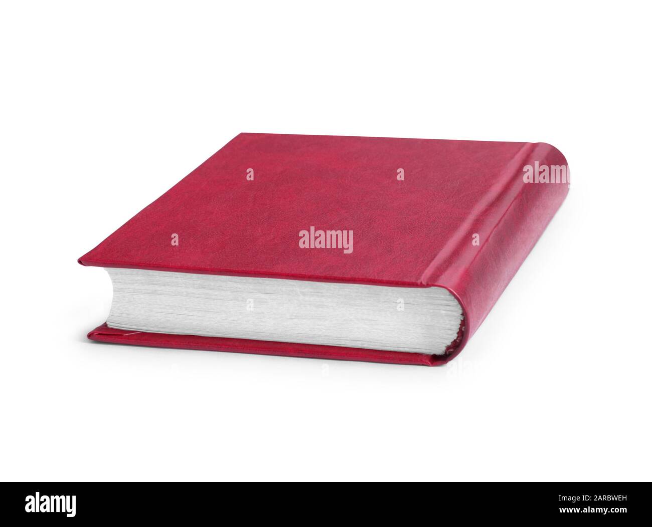 book isolated on white background Stock Photo - Alamy