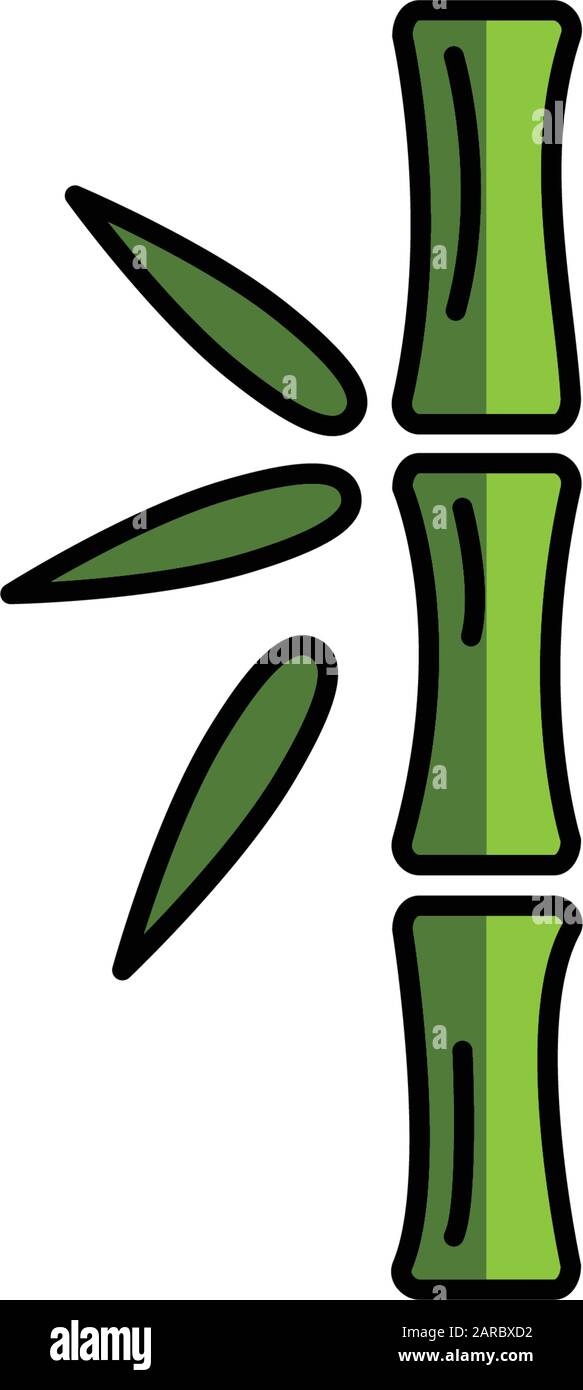 Vector, Bamboo icon design template Stock Vector Image & Art - Alamy