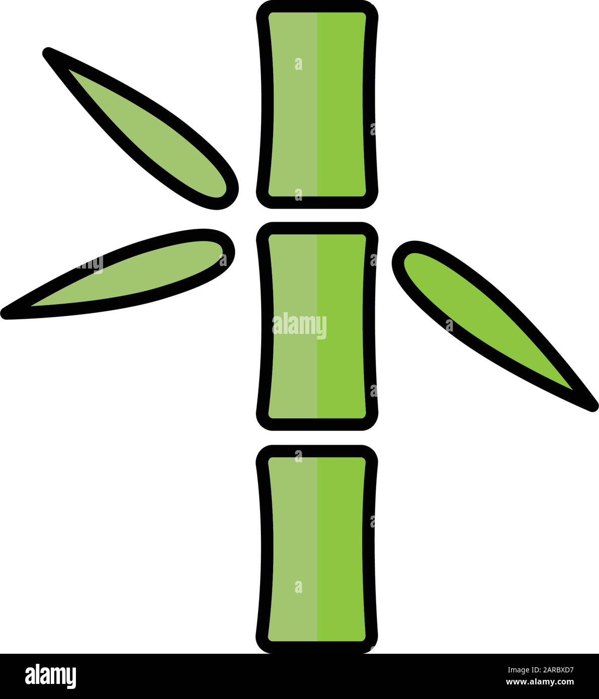 Vector, Bamboo icon design template Stock Vector Image & Art - Alamy