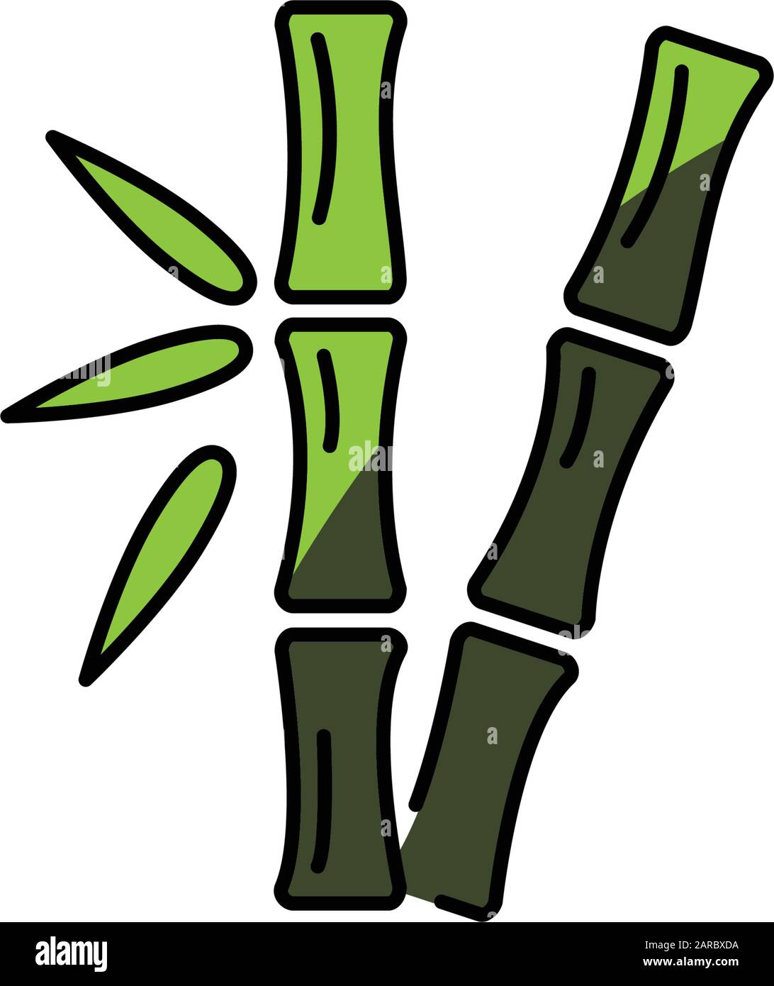 Vector, Bamboo icon design template Stock Vector Image & Art - Alamy