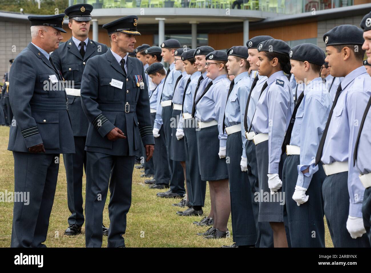 Annual Battle of Britain Memorial Day parade and service, attended by ...