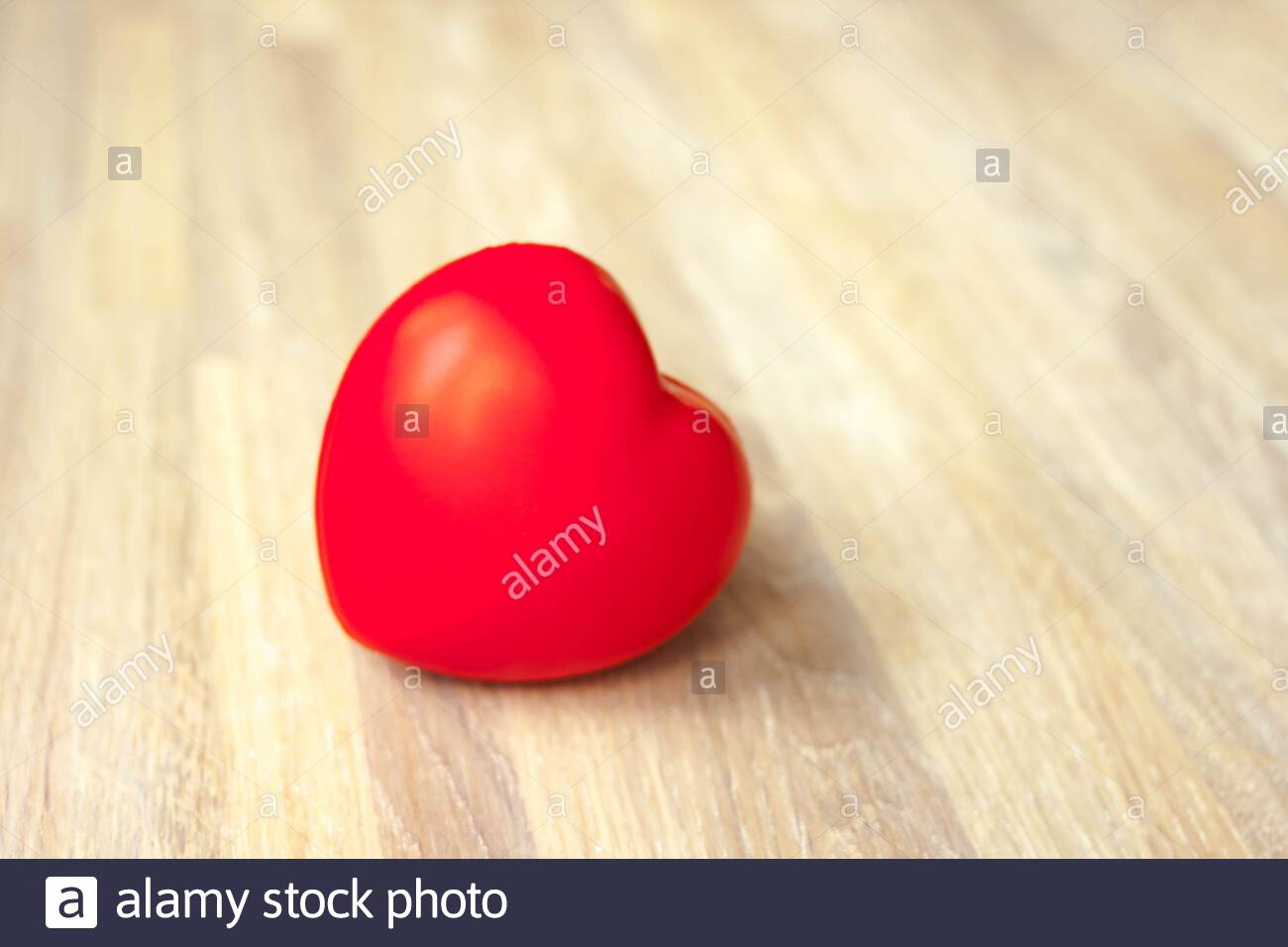 Red Heart Plump Big Volume Soft On Natural Bleached Oak Wooden