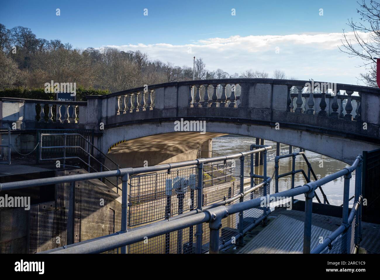 Maidenhead, Berkshire, 20th January 2020, Boulters Lock, Restaurant