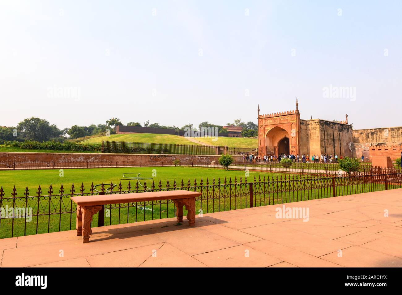 Agra Fort, Agra, India Stock Photo