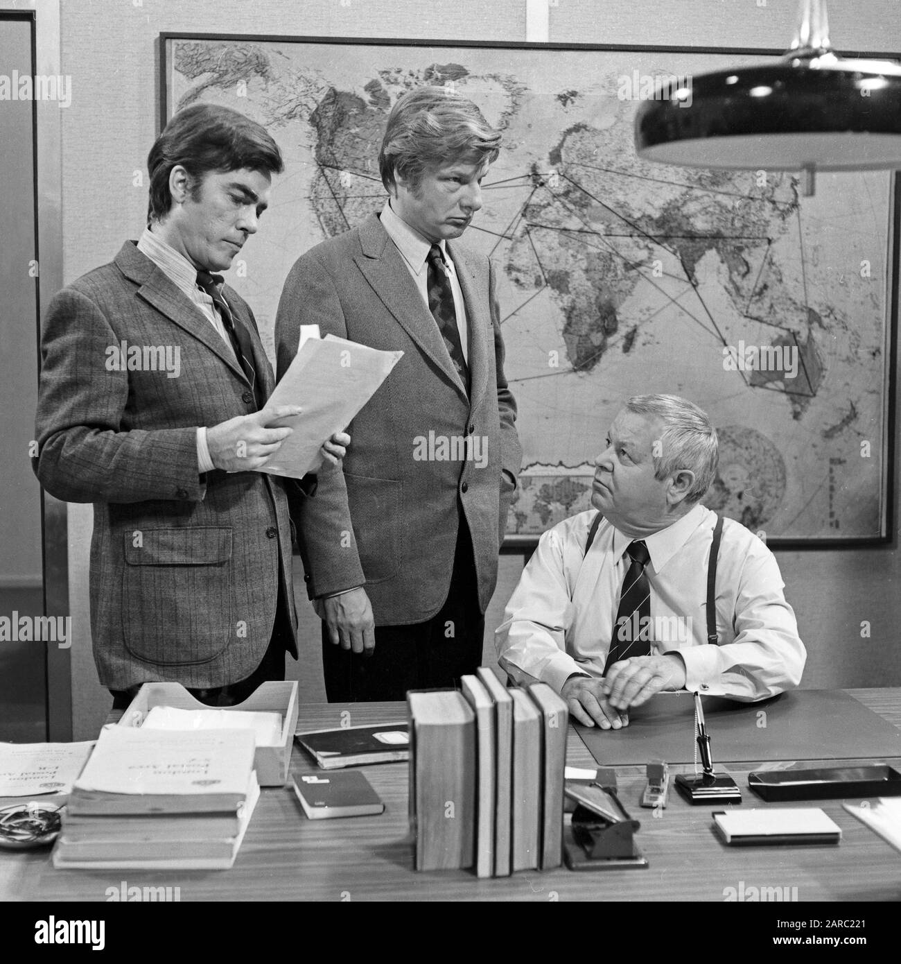 Hoopers letzte Jagd, Miniserie, Deutschland 1972, Regie Claus Peter