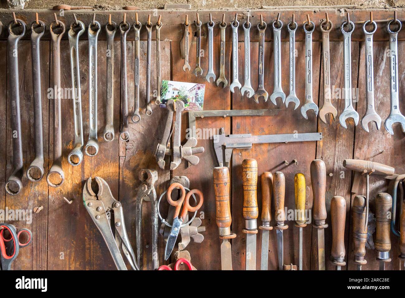 Tool panel hi-res stock photography and images - Alamy