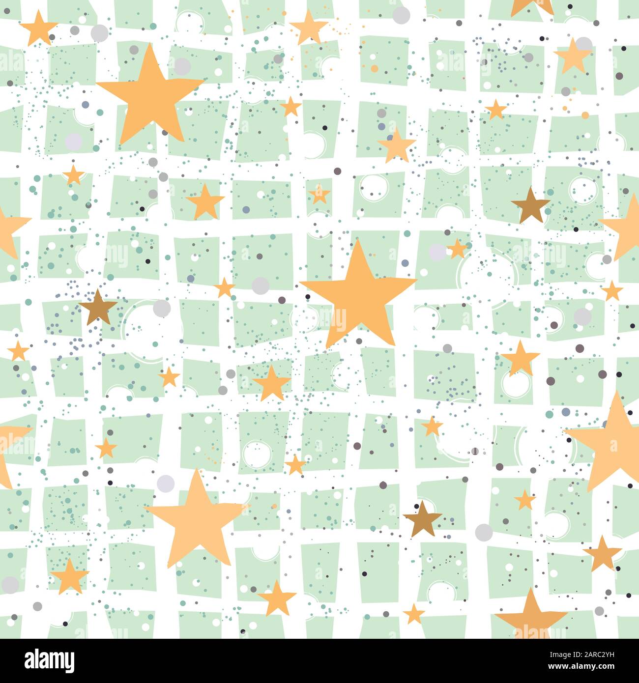 Seamless Abstract Background with stars. Vector Illustration Stock ...