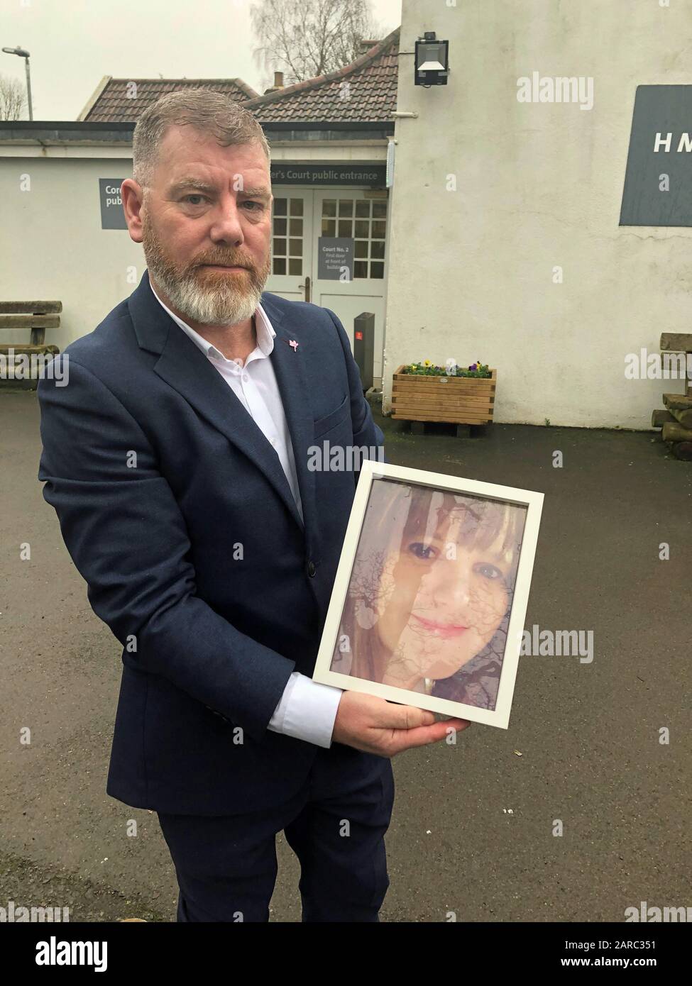 Flax bourton coroners court hires stock photography and images Alamy