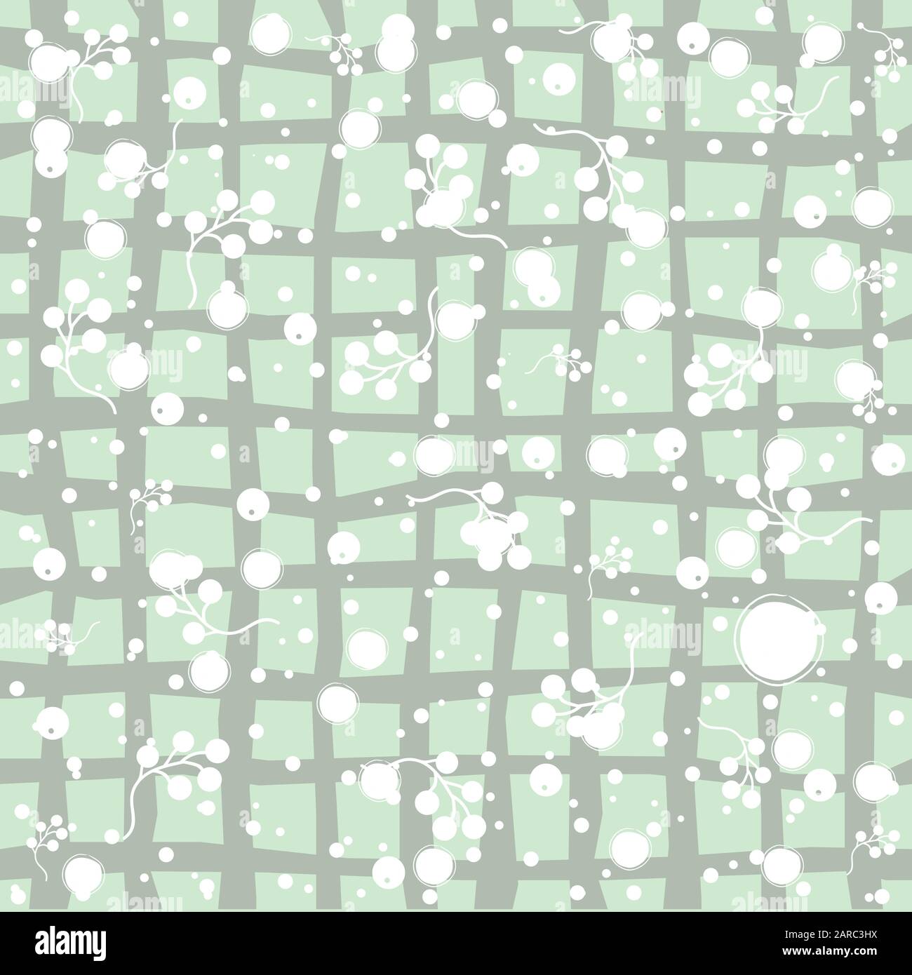 Cute Seamless Pattern with hand drawn elements. Vector illustration ...