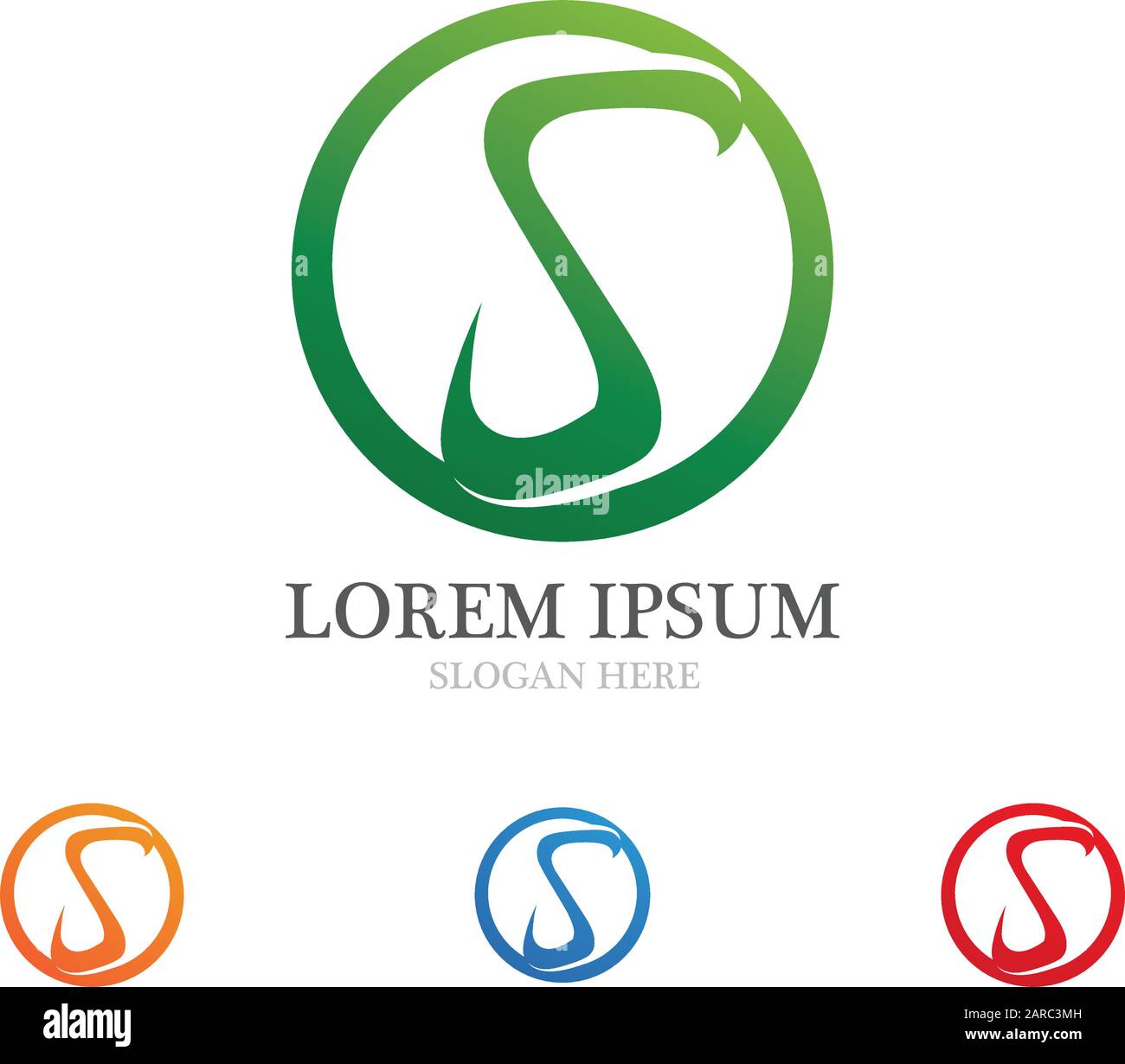 Business corporate S letter logo design vector Stock Vector Image & Art ...