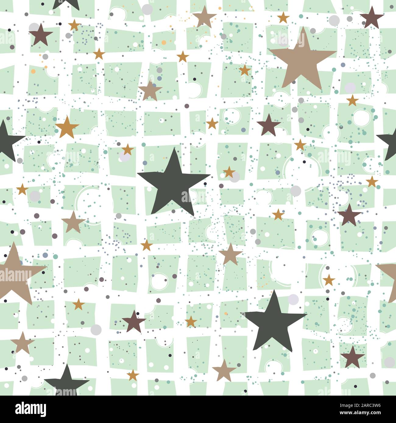 Seamless Abstract Background with stars. Vector Illustration Stock ...