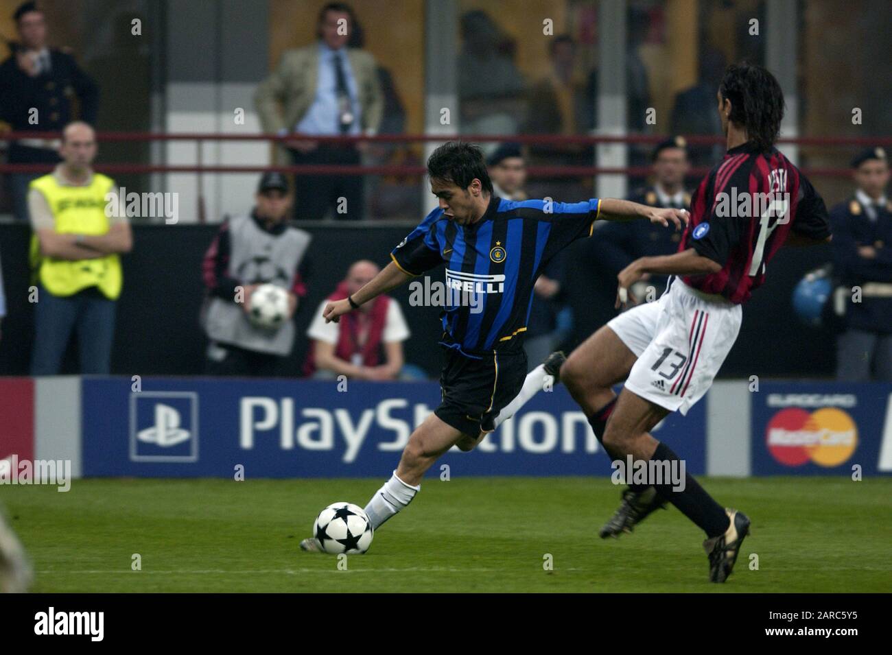 Milan Italy 07 May 2003,