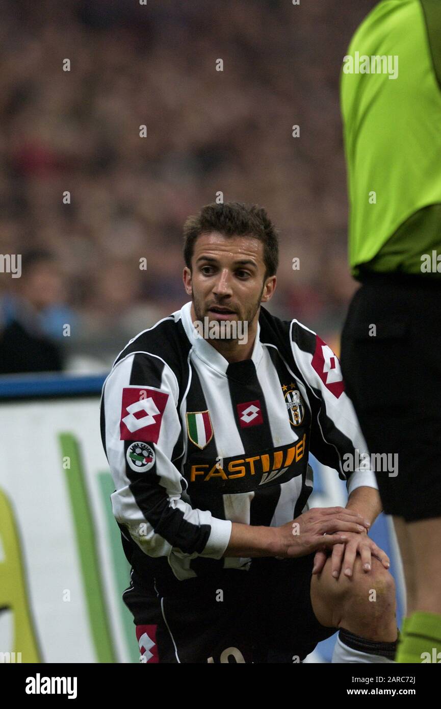 Del Piero 2002 High Resolution Stock Photography And Images Alamy