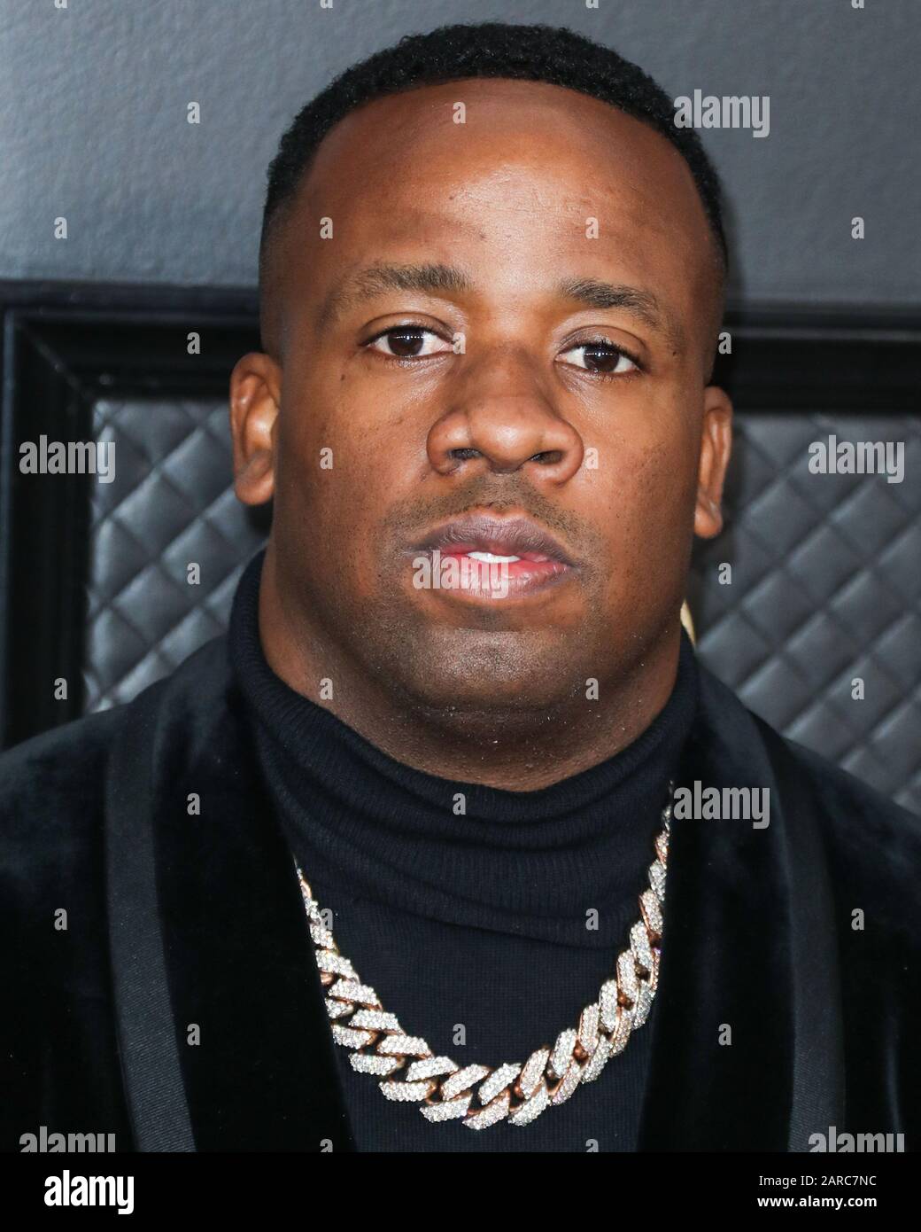 LOS ANGELES, CALIFORNIA, USA JANUARY 26 Yo Gotti arrives at the 62nd Annual GRAMMY Awards
