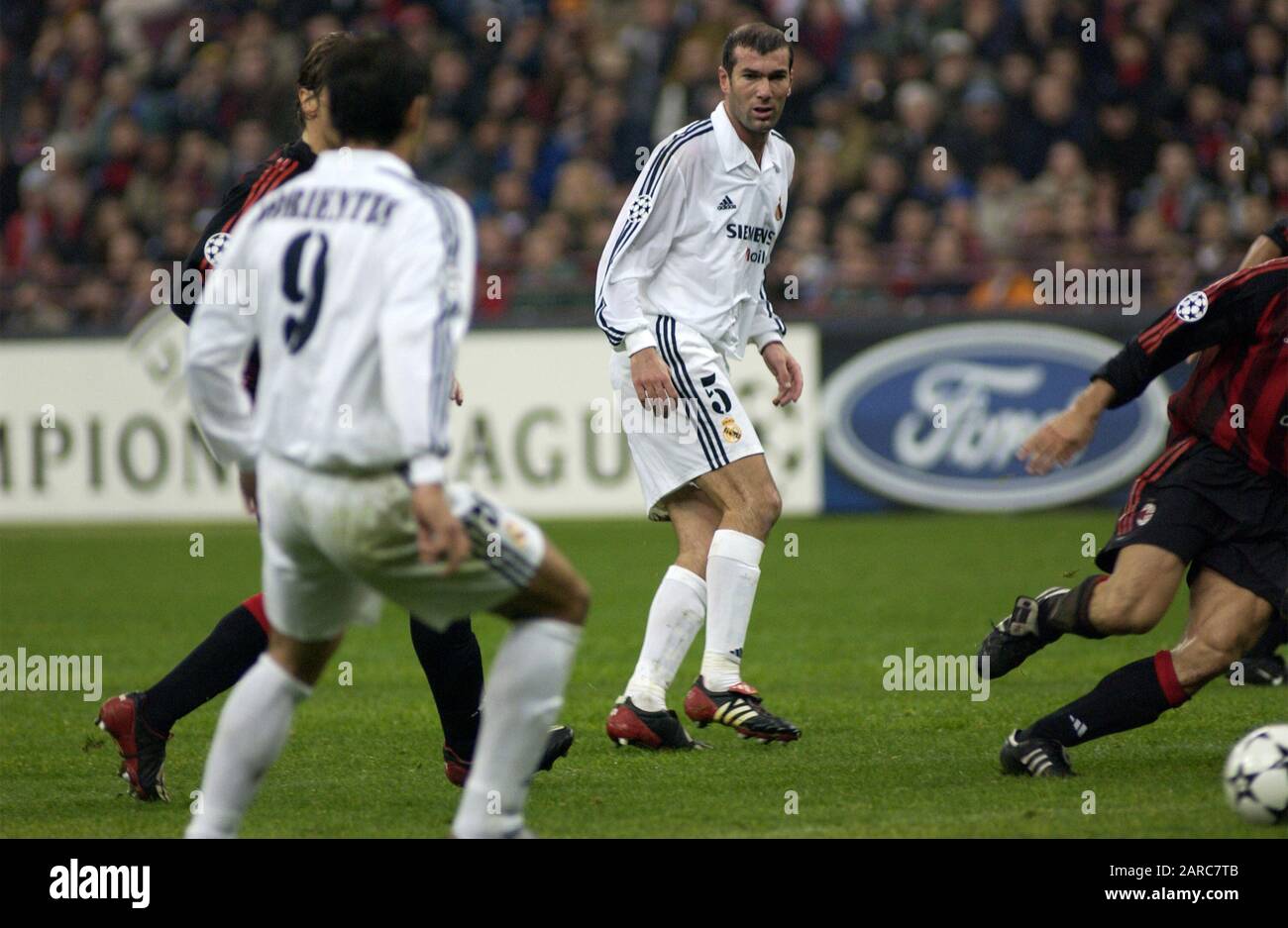 real madrid 2003 champions league
