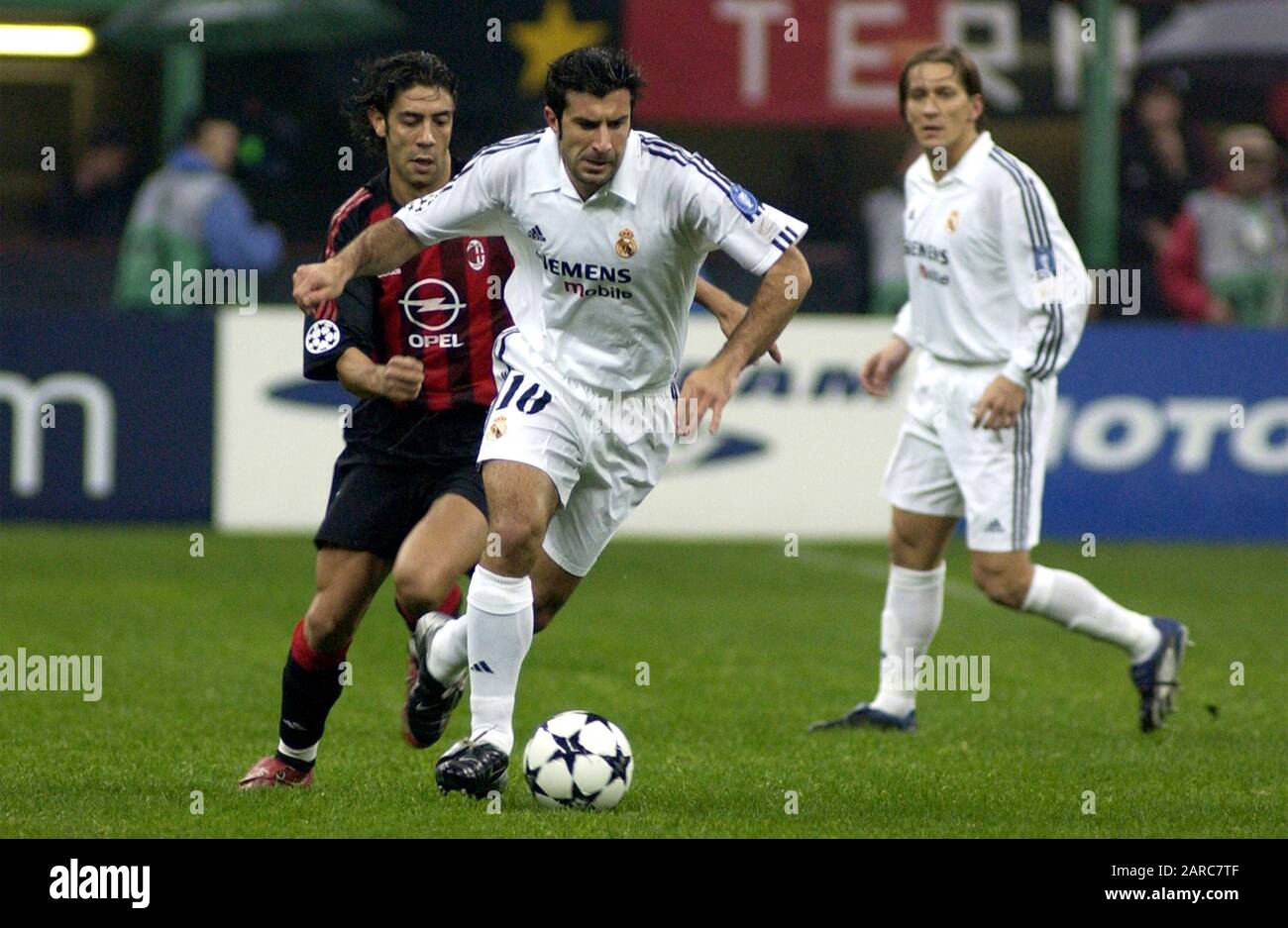 real madrid 2003 champions league